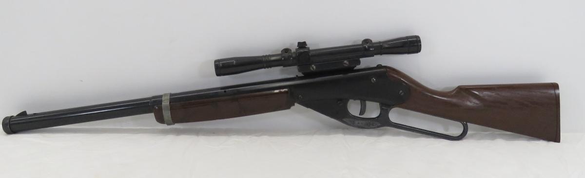 Daisy Model No. 83 BB Rifle with scope