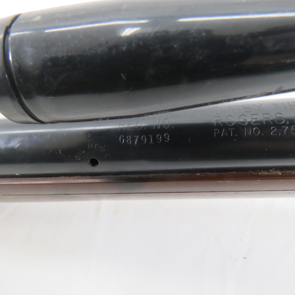 Daisy Model No. 83 BB Rifle with scope