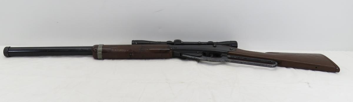 Daisy Model No. 83 BB Rifle with scope