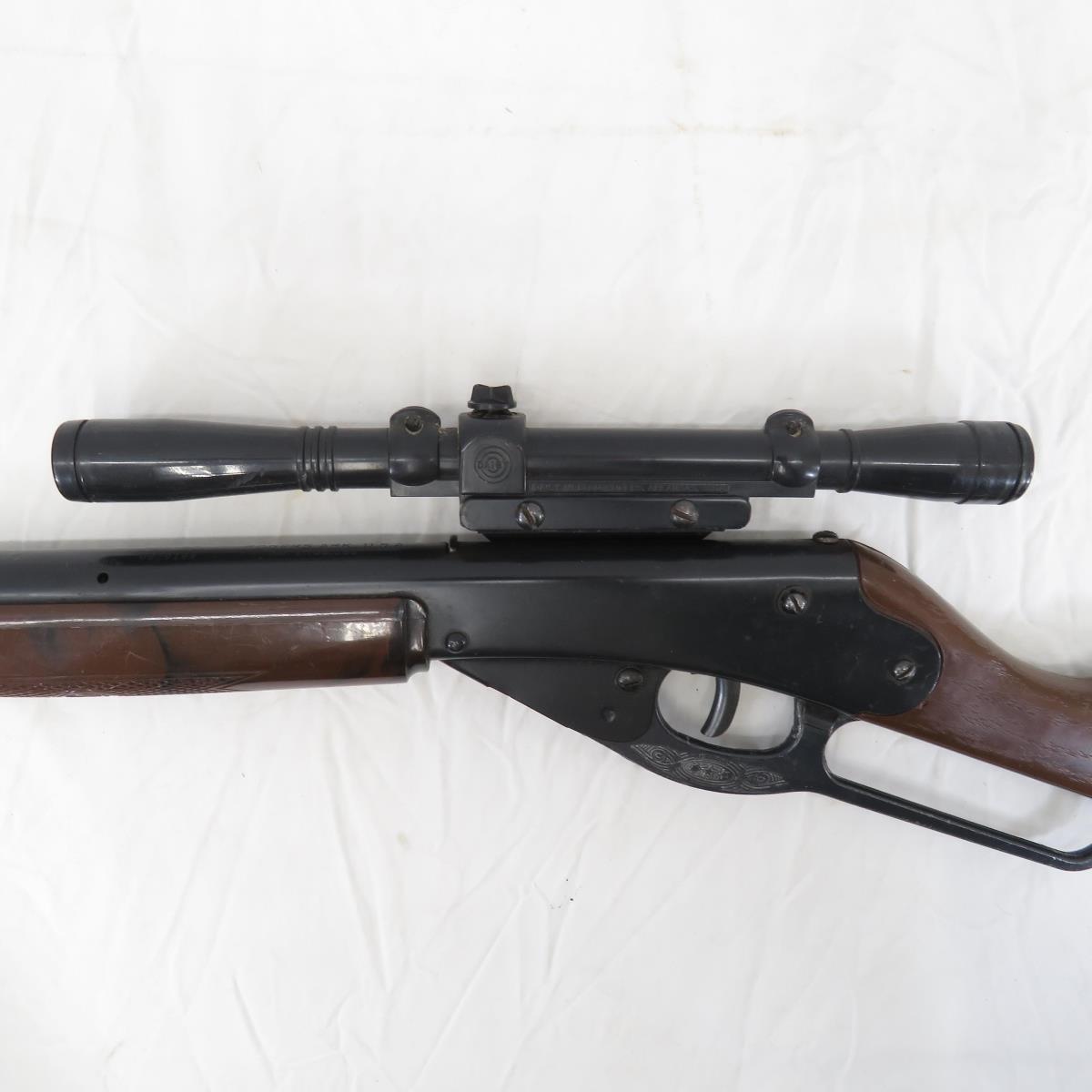 Daisy Model No. 83 BB Rifle with scope