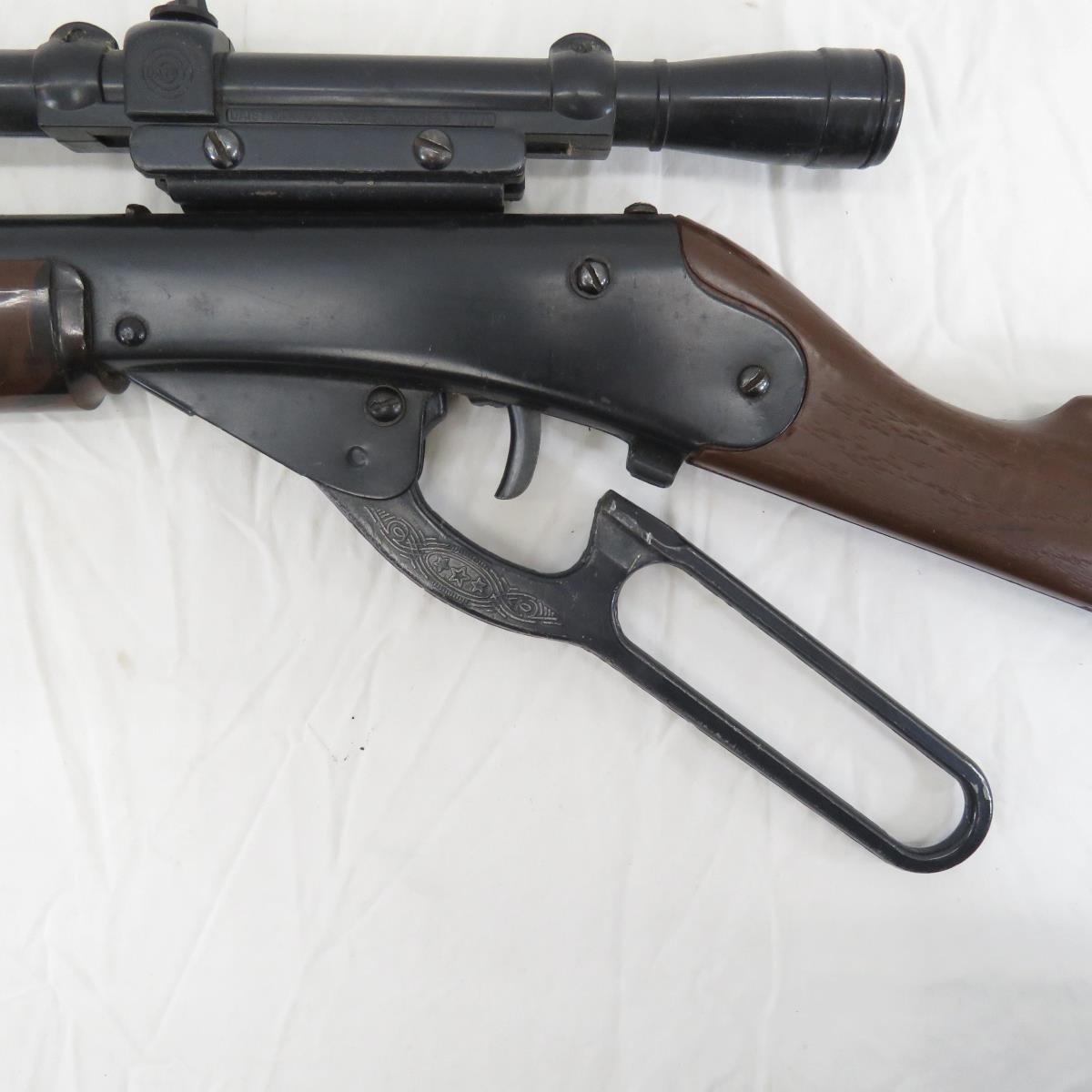 Daisy Model No. 83 BB Rifle with scope