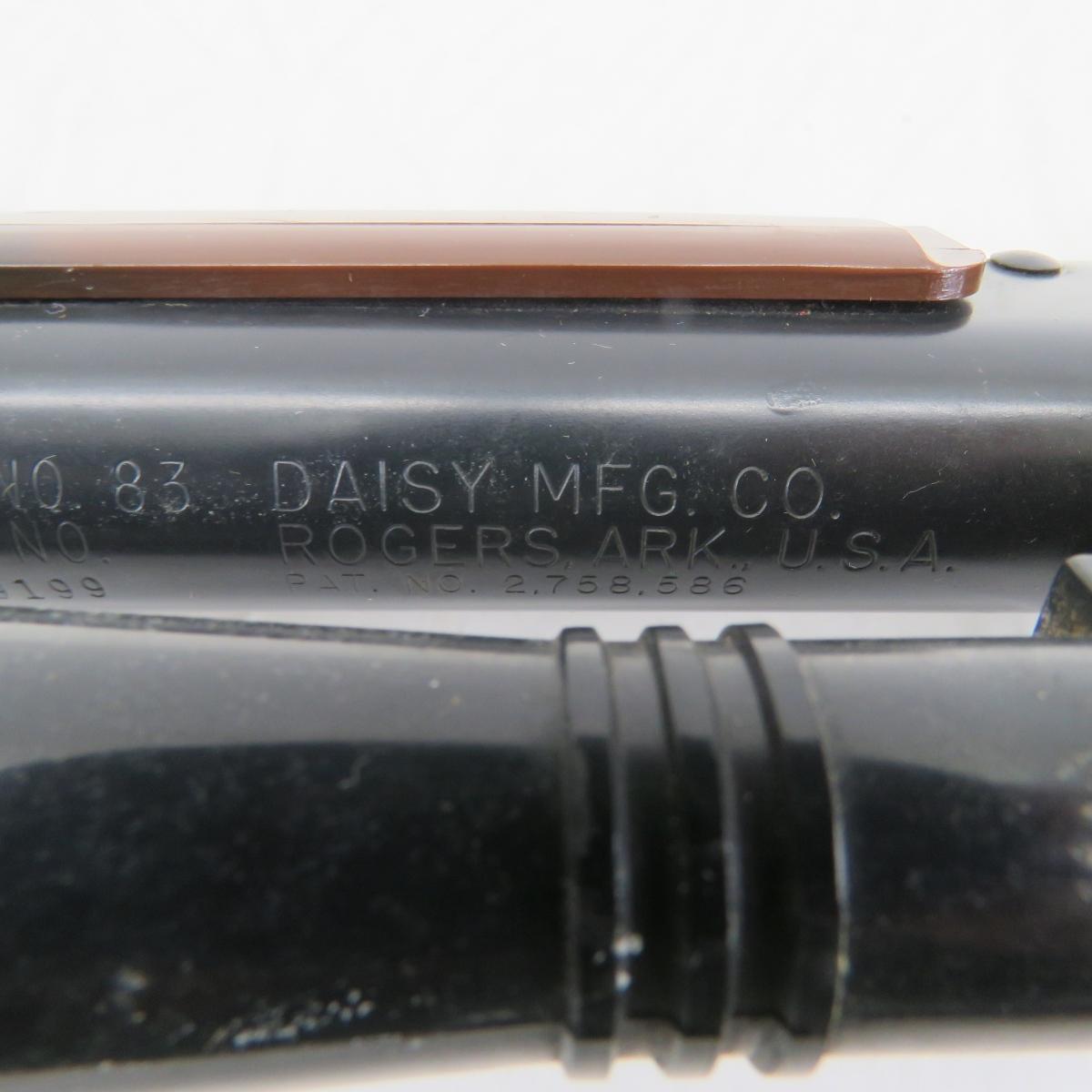 Daisy Model No. 83 BB Rifle with scope