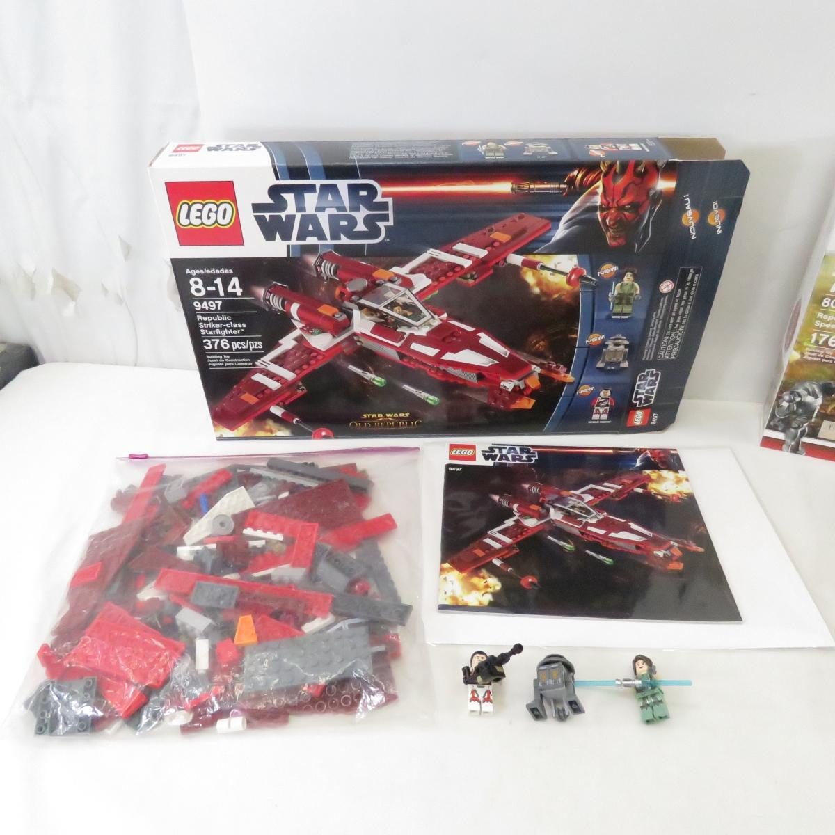 Lego Star Wars 7959, 8091 & 9497