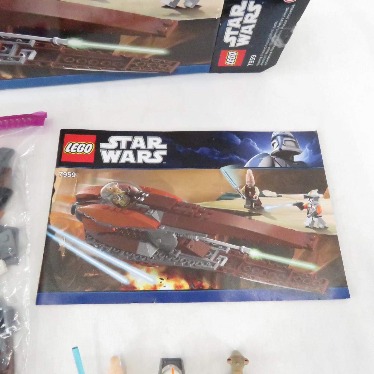 Lego Star Wars 7959, 8091 & 9497