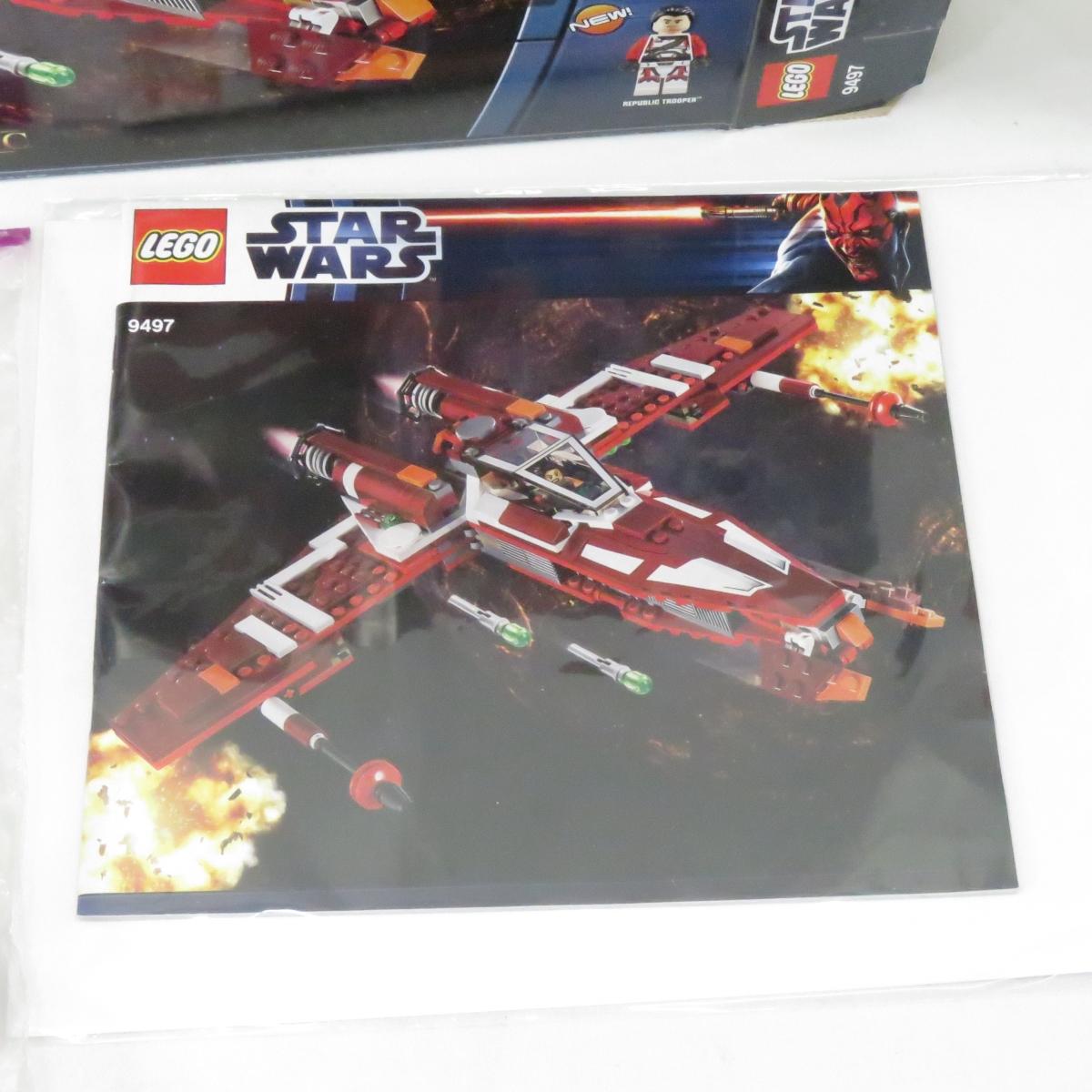 Lego Star Wars 7959, 8091 & 9497