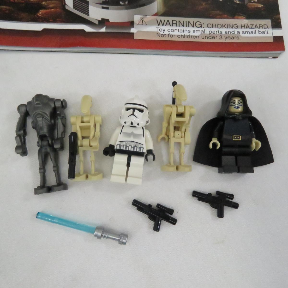 Lego Star Wars 7959, 8091 & 9497