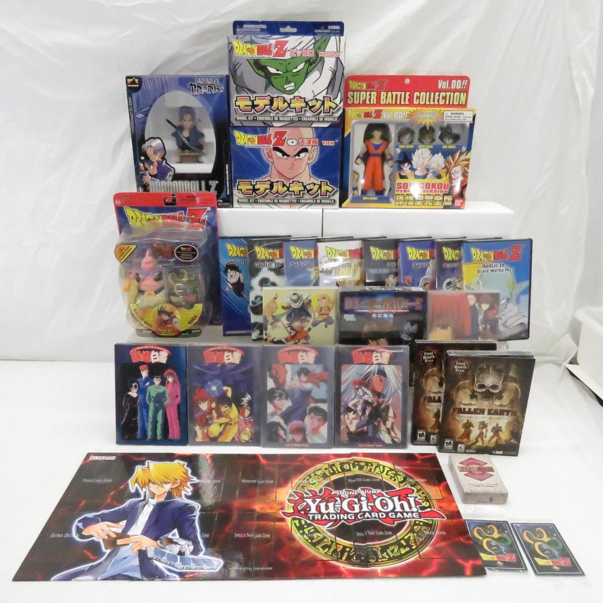 Dragon Ball Z Bust, models, figures, DVD's & more
