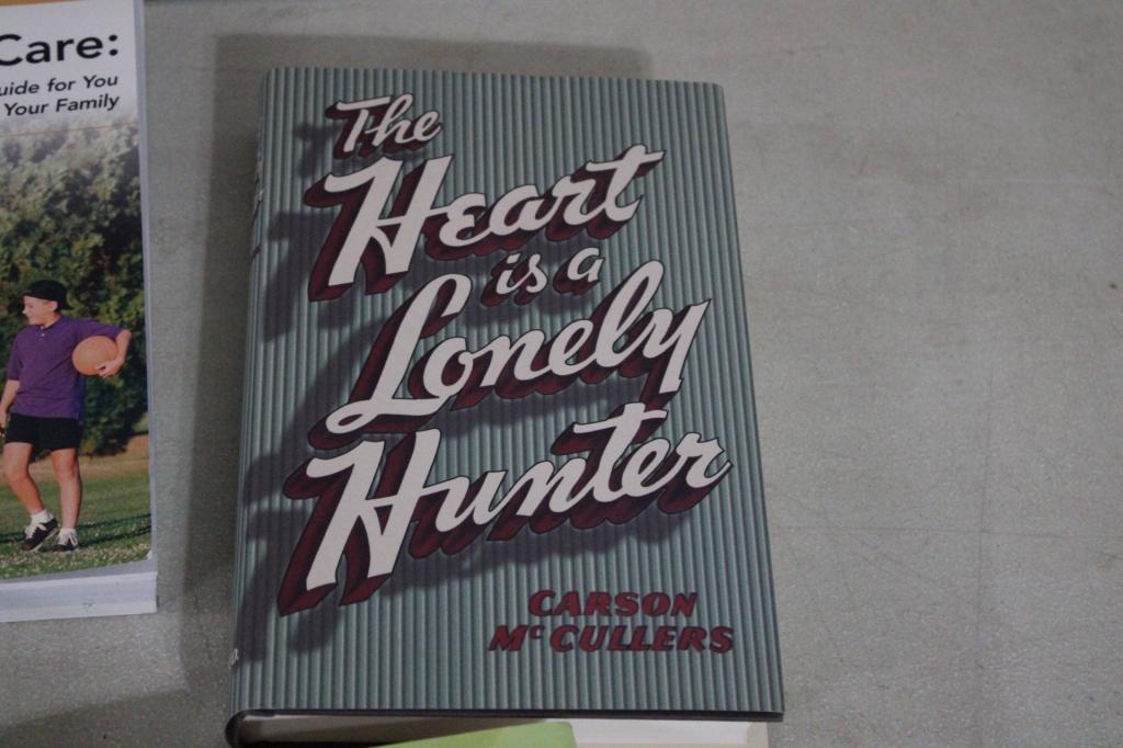 1940 Heart is the Lonely Hunter Book & Other Books