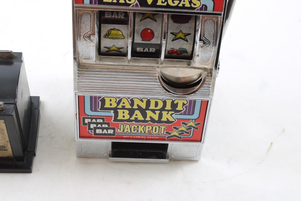 Jackpot Slot Machine &Advertising Calendar