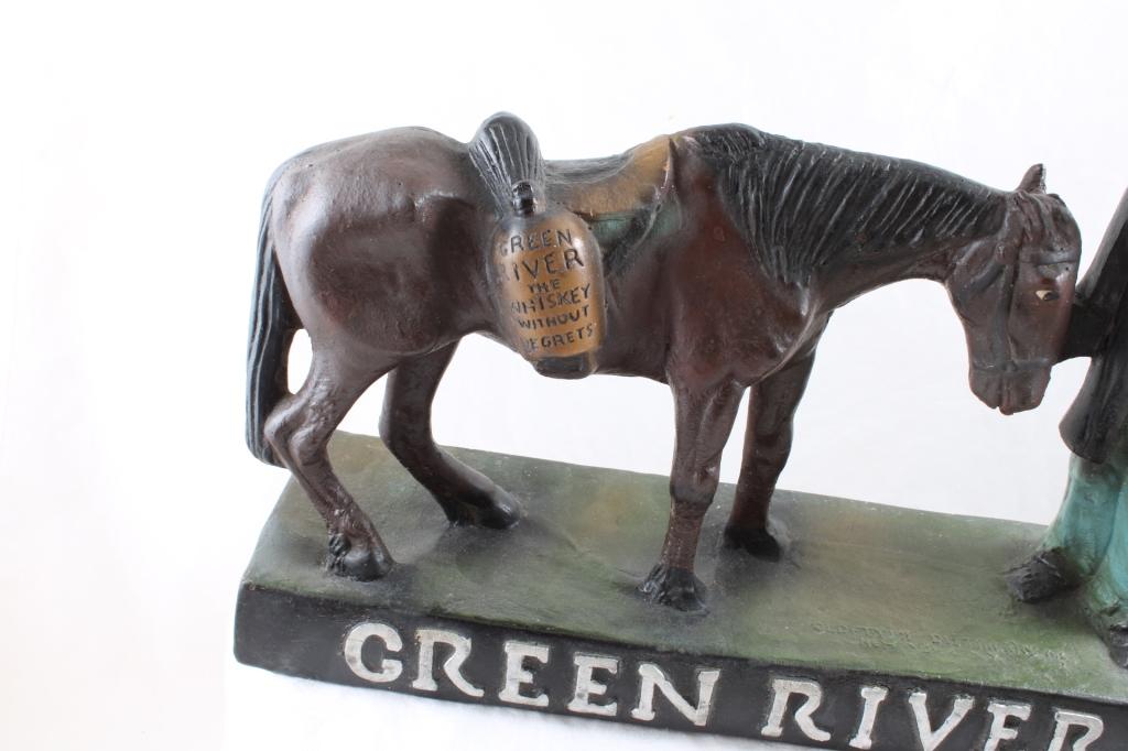 Green River Whiskey Store Display