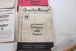 International Harvester Owner/Operator Manuals