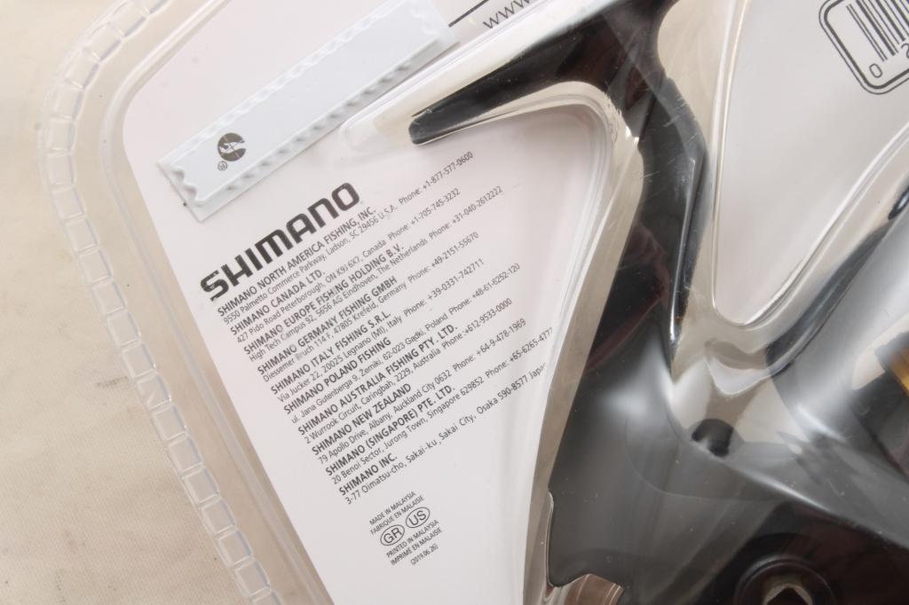 Shimano FX4000 Fishing Reel & Fishing Tackle