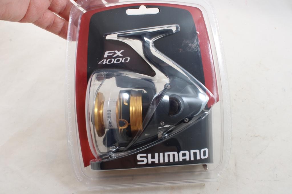 Shimano FX4000 Fishing Reel & Fishing Tackle