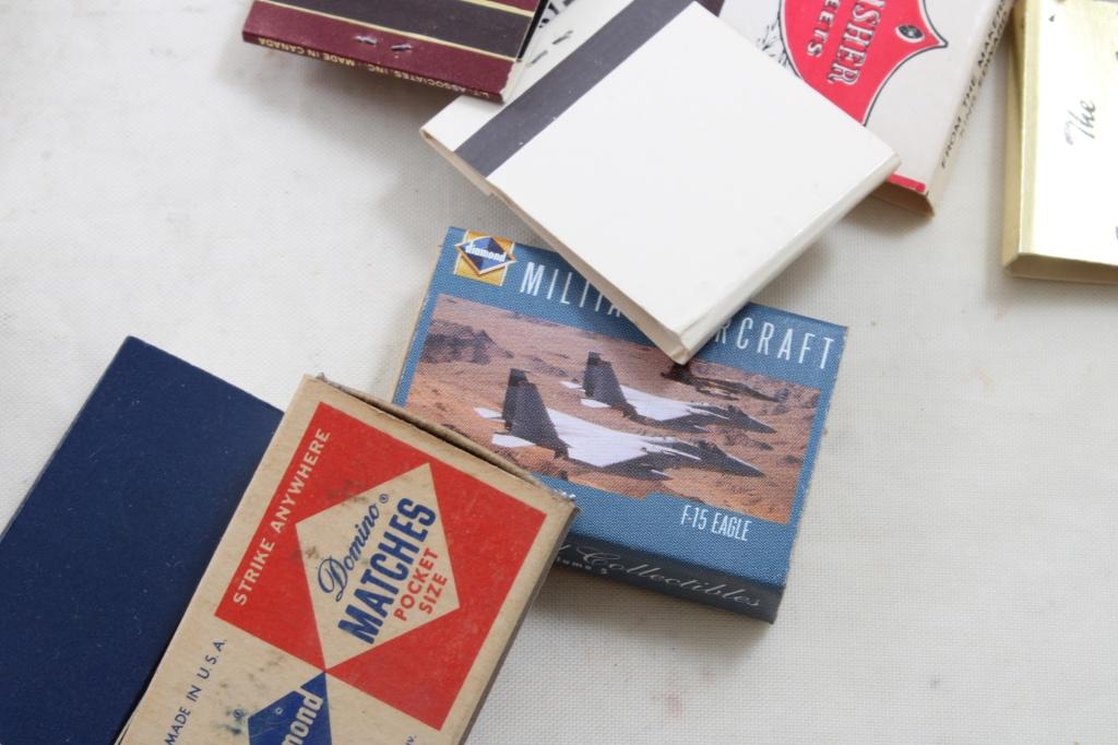 Advertising Match Boxes & Matchbooks Lot