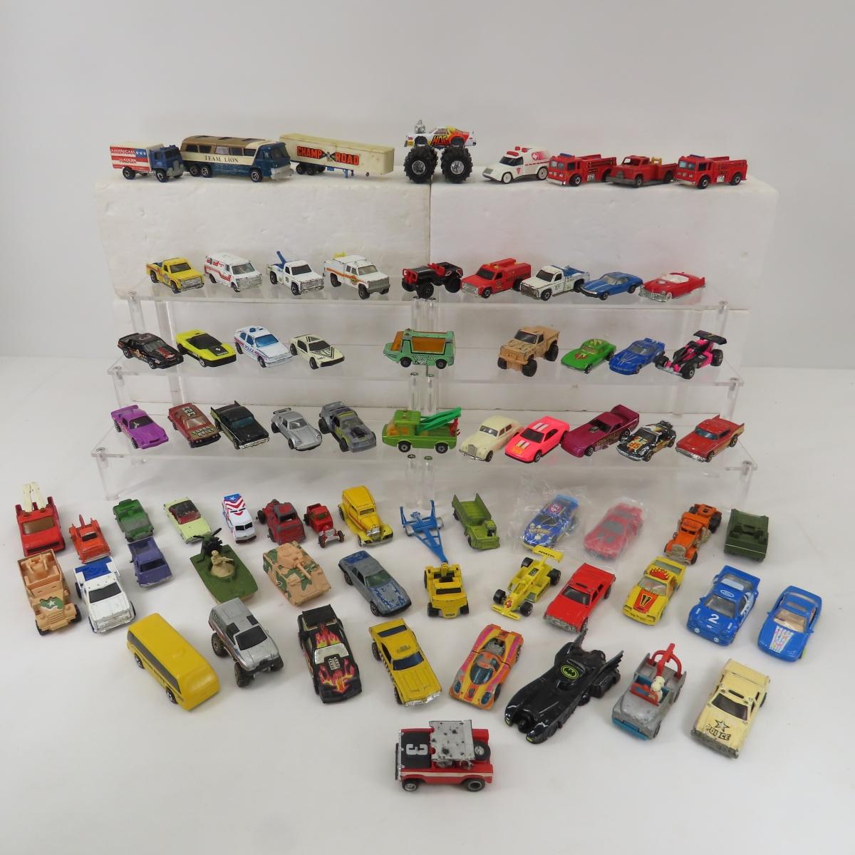 Hot Wheels, Matchbox and Other Diecast Vehicles