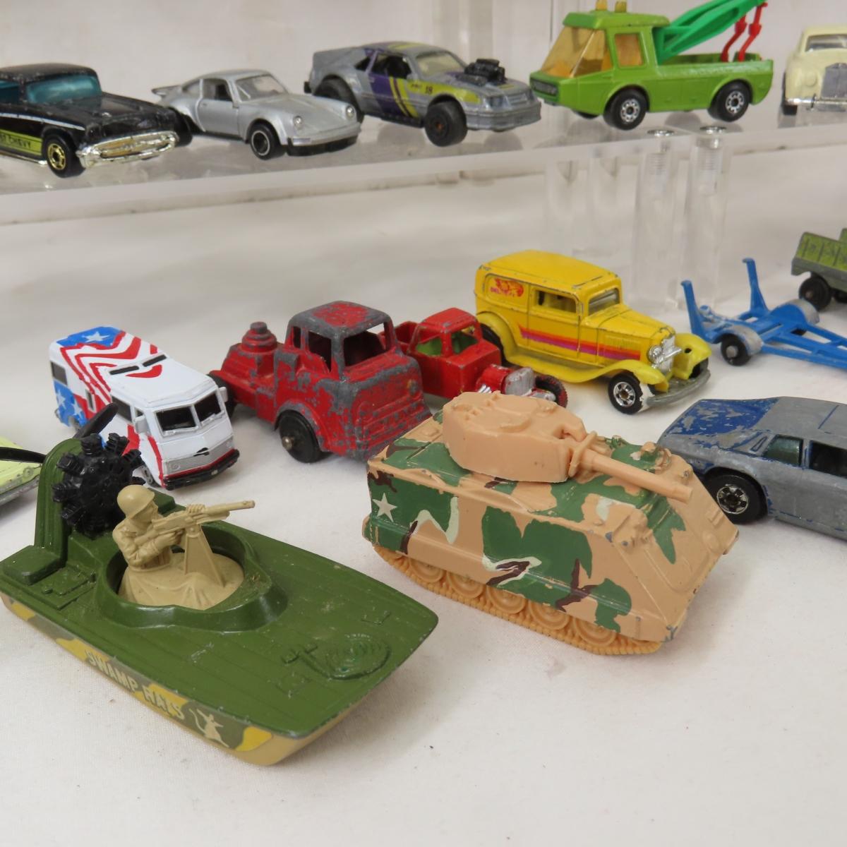 Hot Wheels, Matchbox and Other Diecast Vehicles