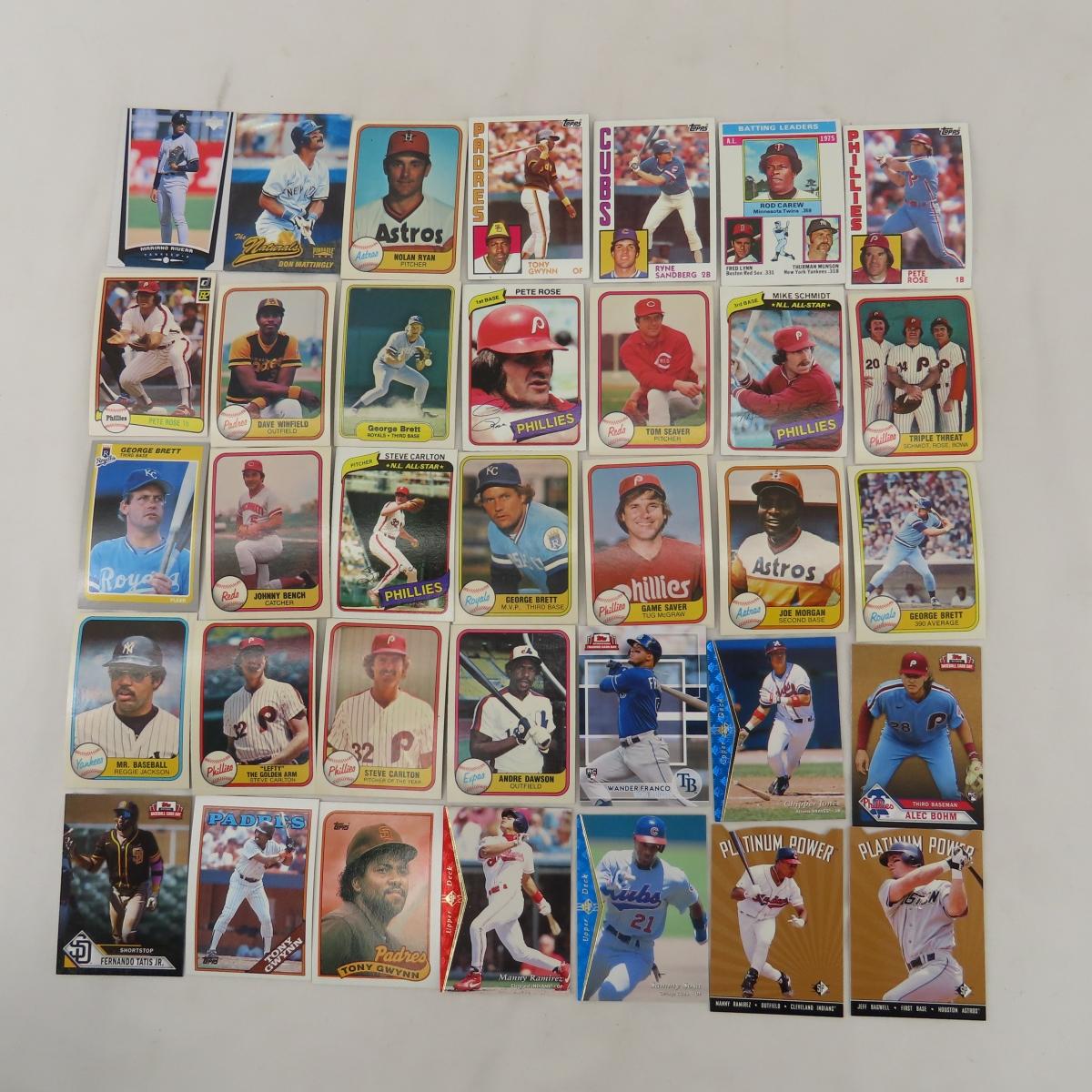 Approx 250 Assorted Sports Cards Vintage to Modern