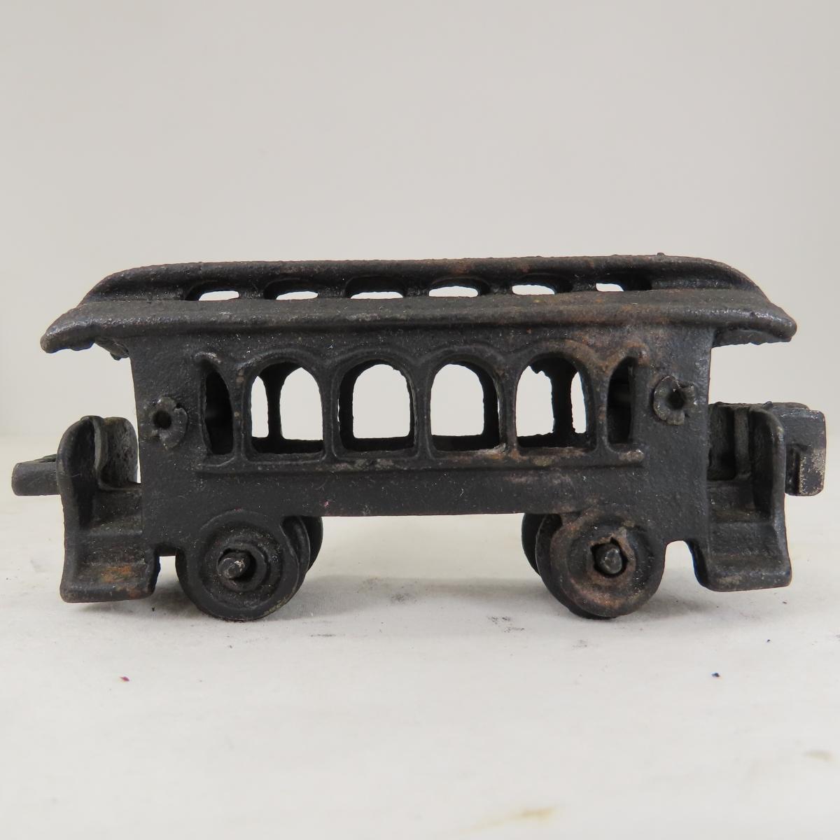 Cast Iron & Metal toys- some are reproductions