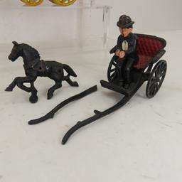 Cast Iron & Metal toys- some are reproductions