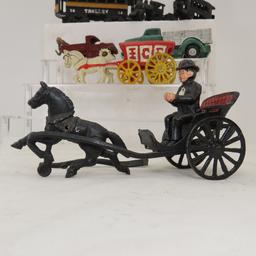 Cast Iron & Metal toys- some are reproductions