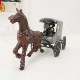 Cast Iron & Metal toys- some are reproductions