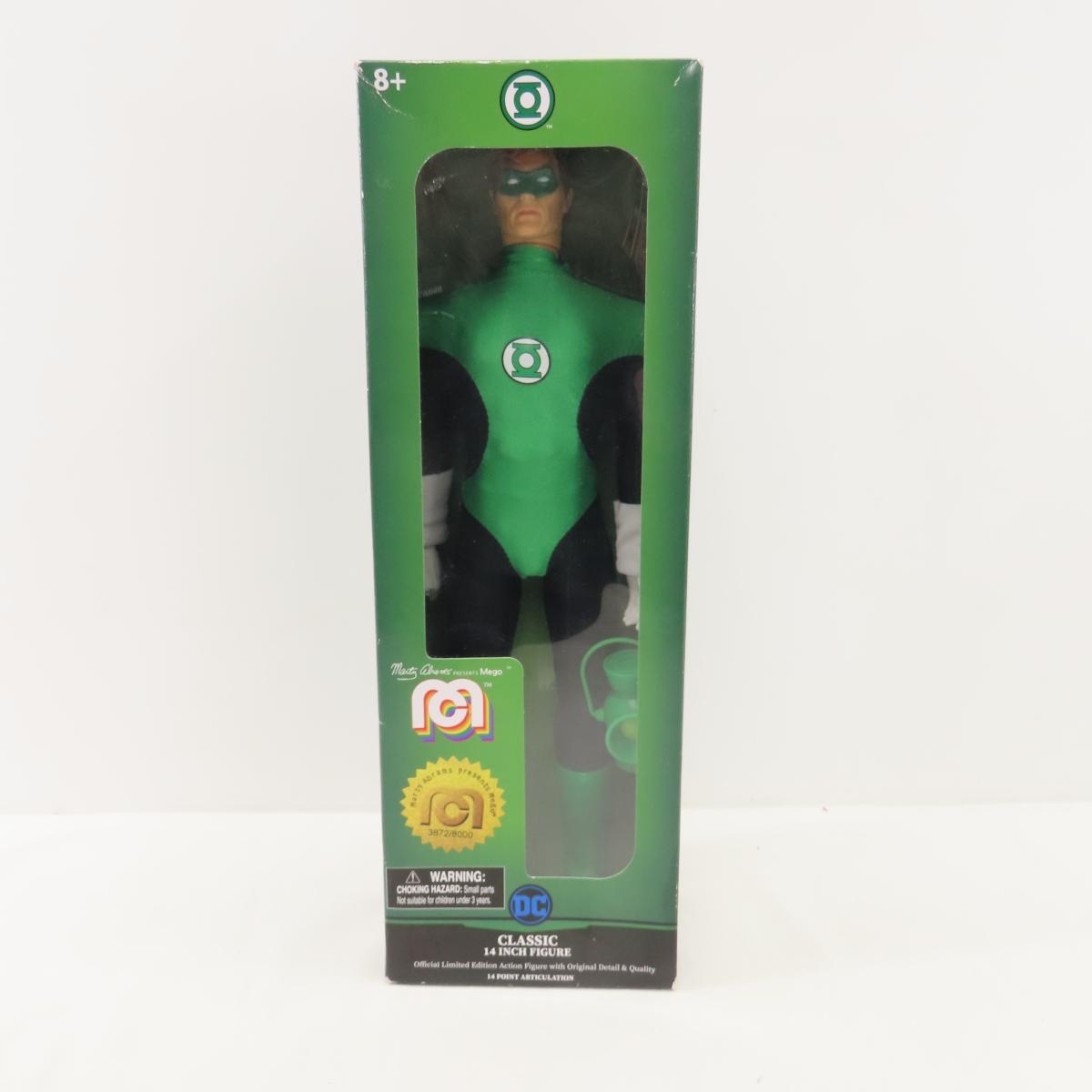 3 Mego Bat Woman & 1 Green Lantern figure