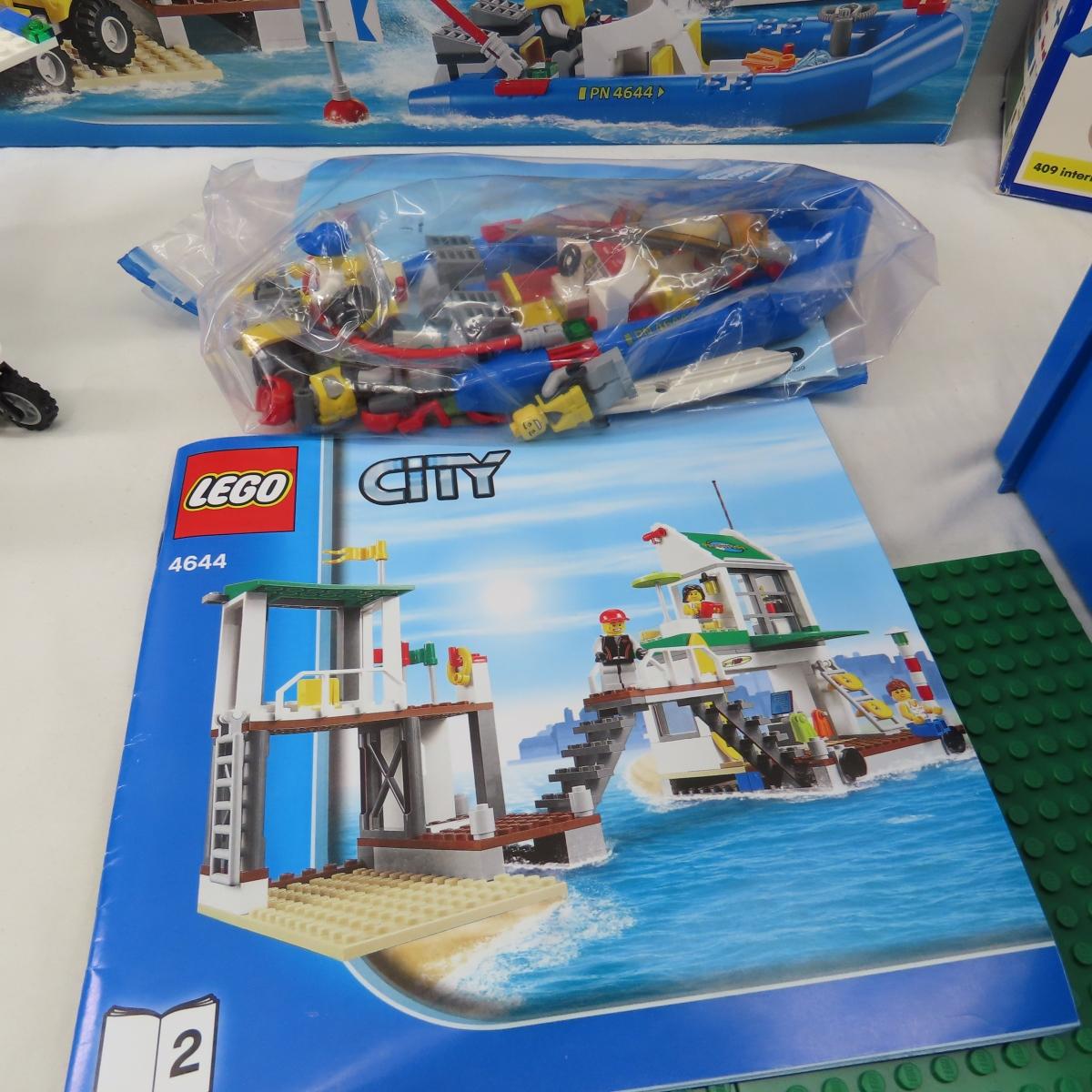 Lego City 4644, Basic 545 and more