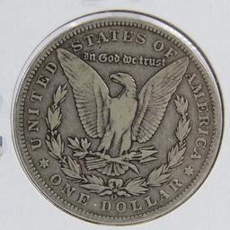 1900 O & 1902 Morgan Silver Dollars