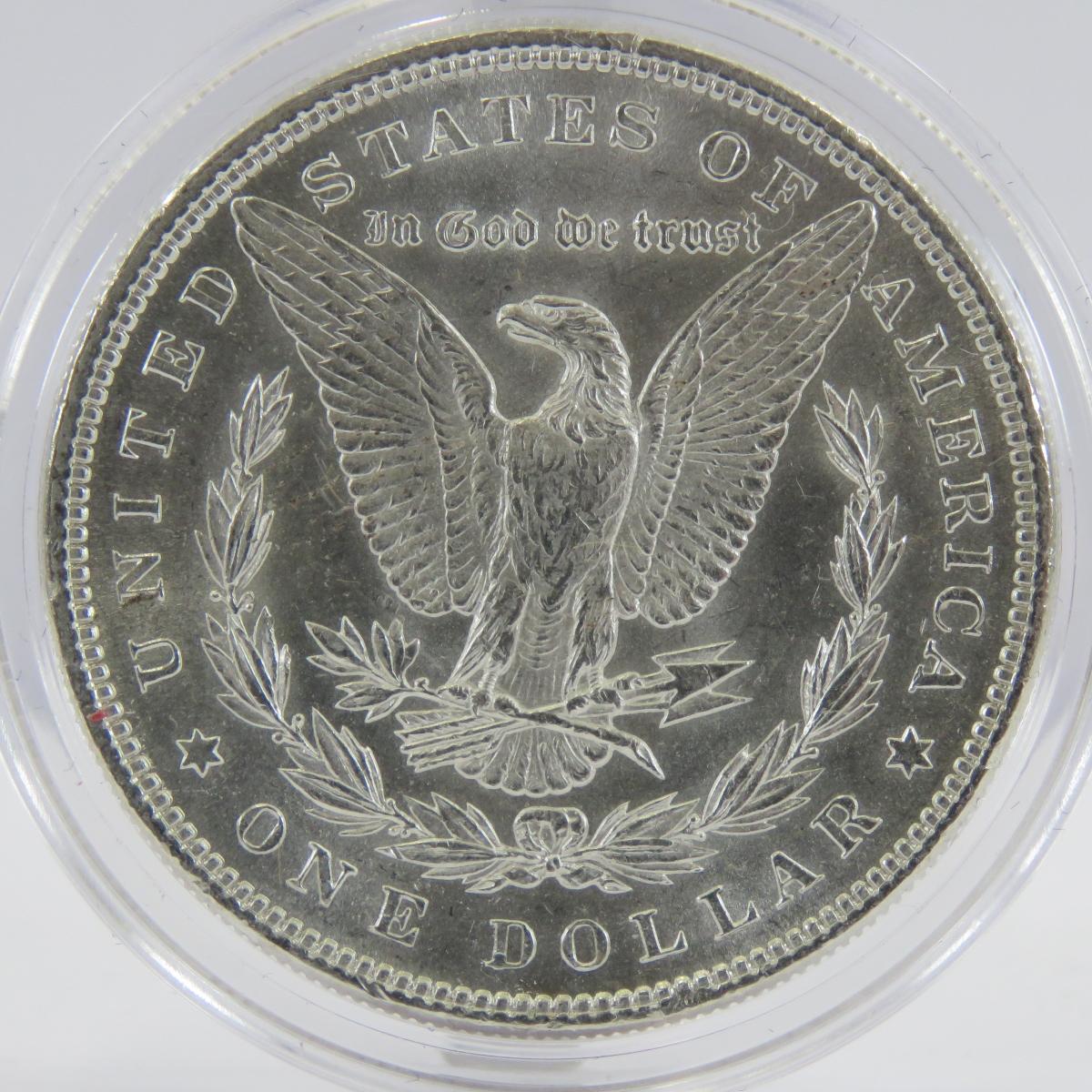 1885 Morgan Silver Dollar BU