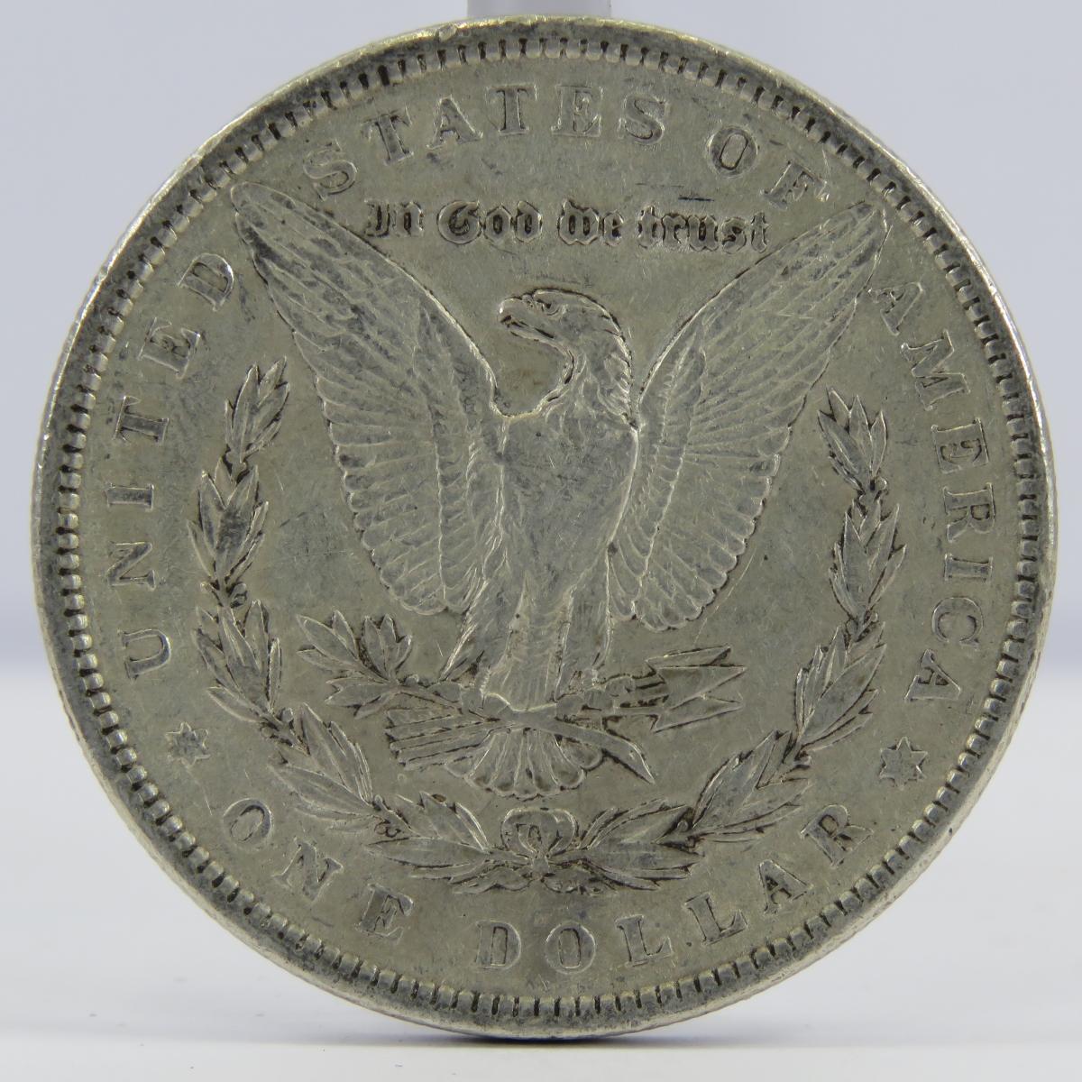 1889 & 1891 Morgan Silver Dollars