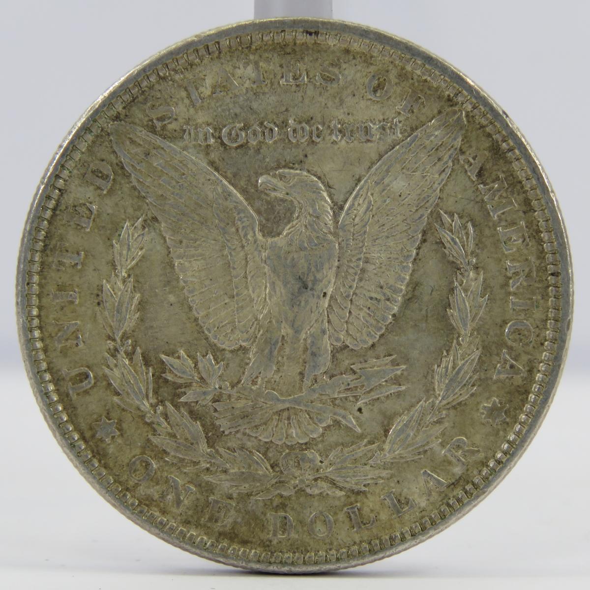 1889 & 1891 Morgan Silver Dollars