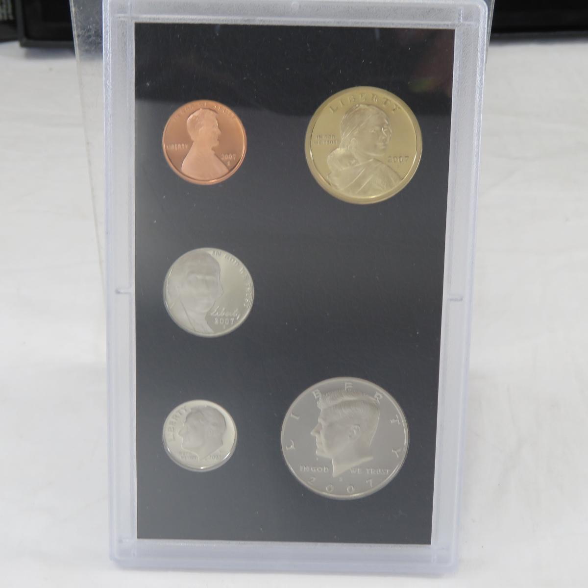 2007 US Mint American Legacy Collection