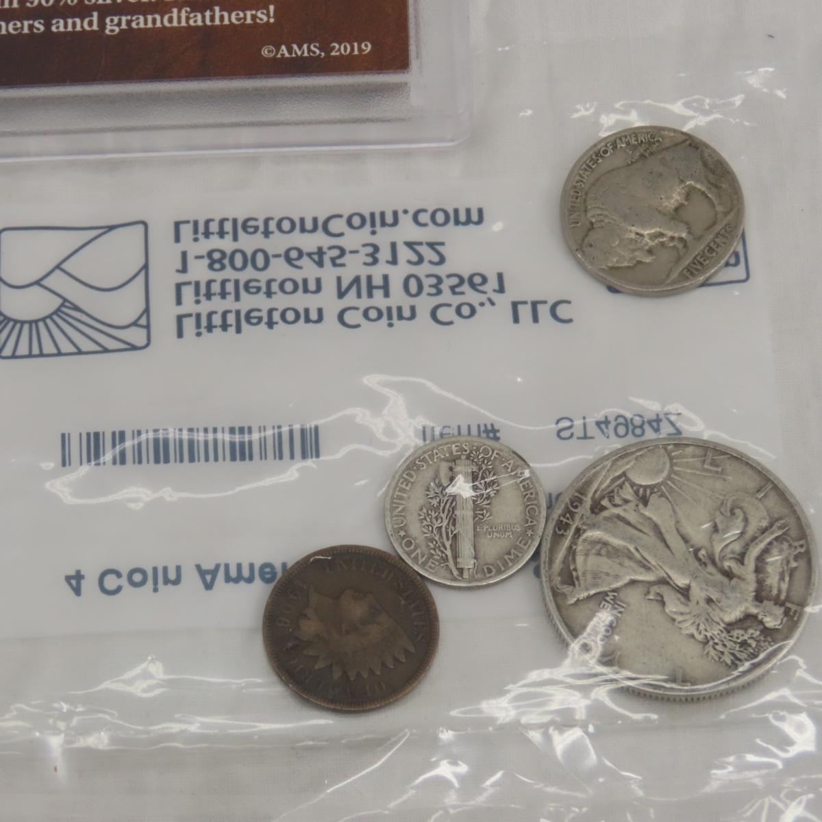 4 Littleton 4 Coin American Classic & 1 5 coin set
