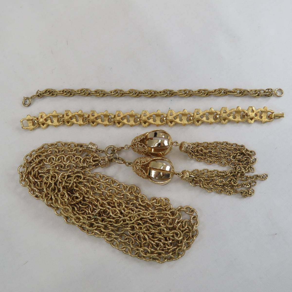 Vintage Goldette, Sarah Coventry & Other Jewelry