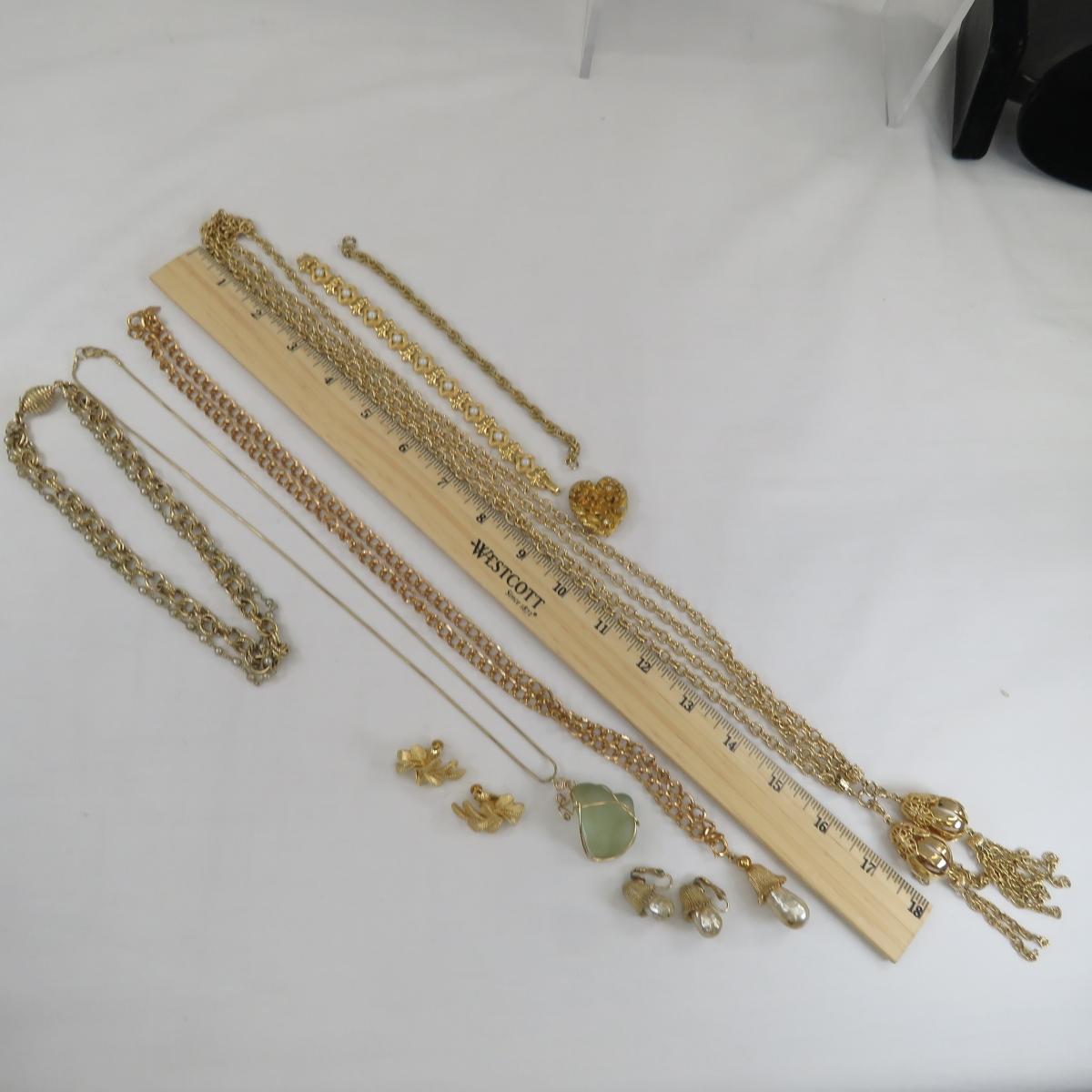 Vintage Goldette, Sarah Coventry & Other Jewelry