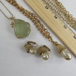 Vintage Goldette, Sarah Coventry & Other Jewelry