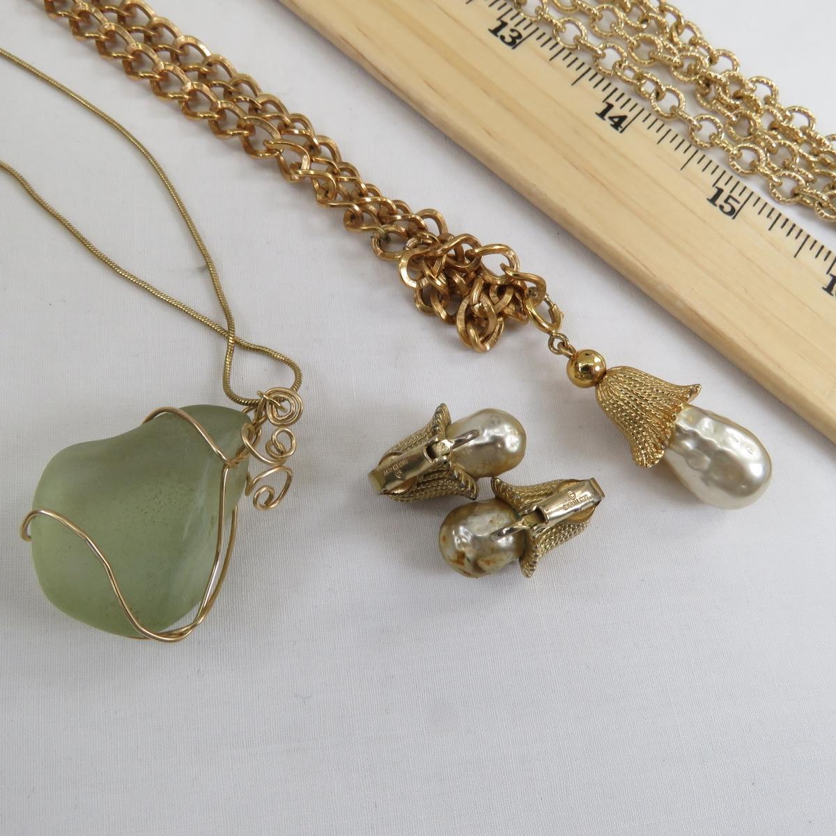 Vintage Goldette, Sarah Coventry & Other Jewelry