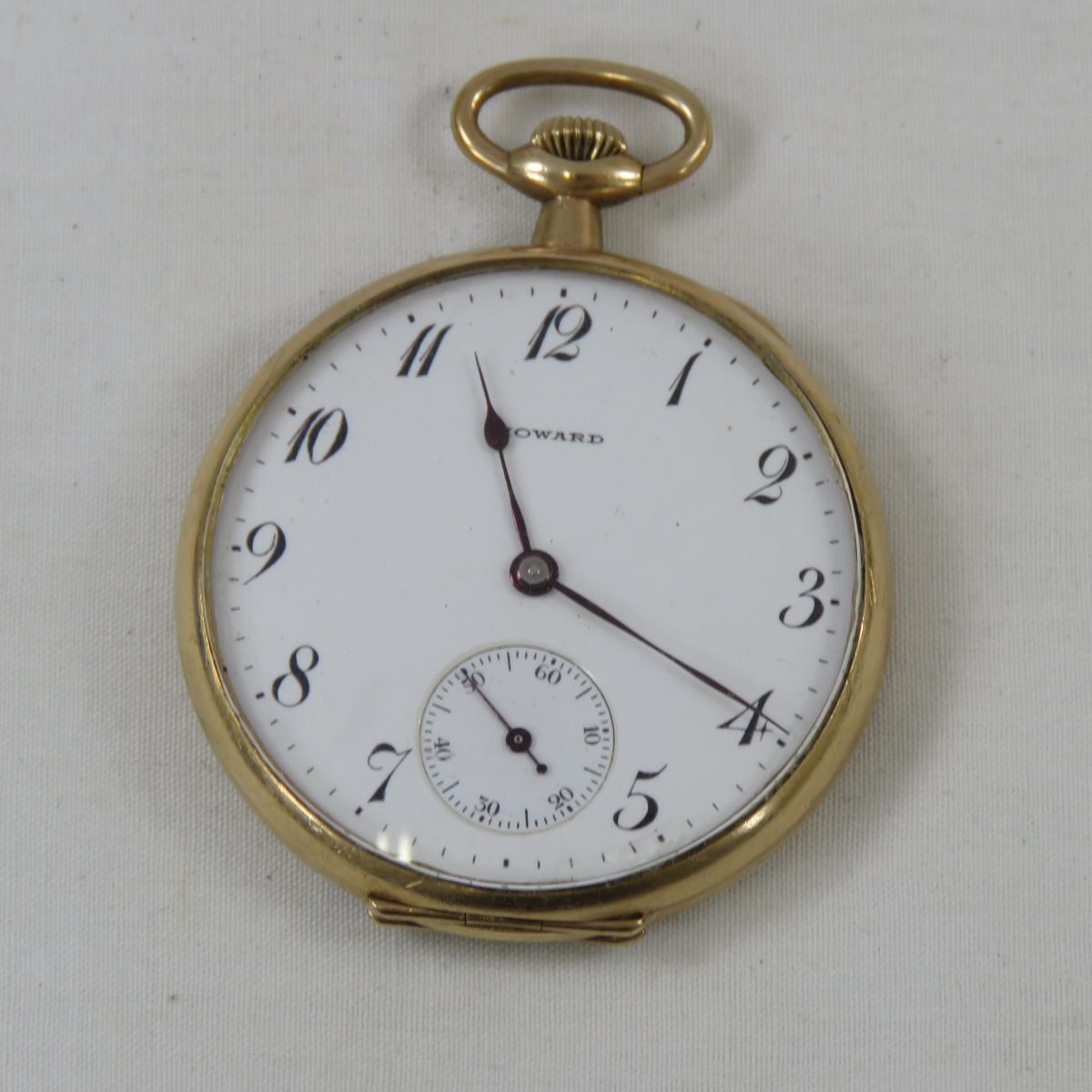 1912 Howard Keystone Grade 7 Pocket Watch