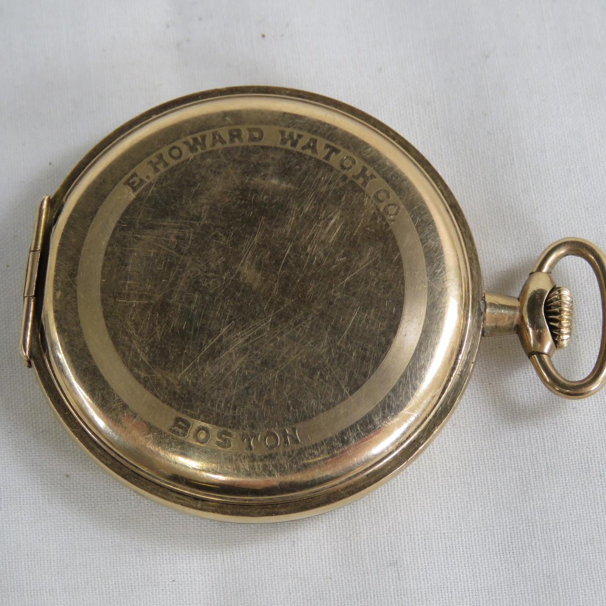 1912 Howard Keystone Grade 7 Pocket Watch