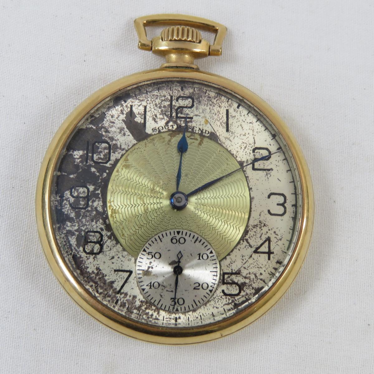 1926 South Bend Grade 411 Pocket Watch