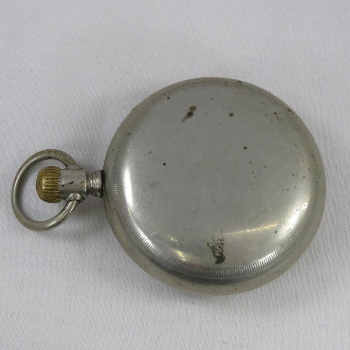 1888 Elgin National HH Taylor Mod 2 Pocket Watch