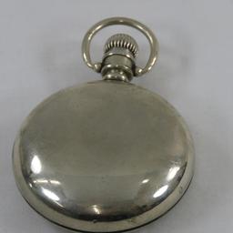 1908 Rockford Watch Co Pocket Watch- Working