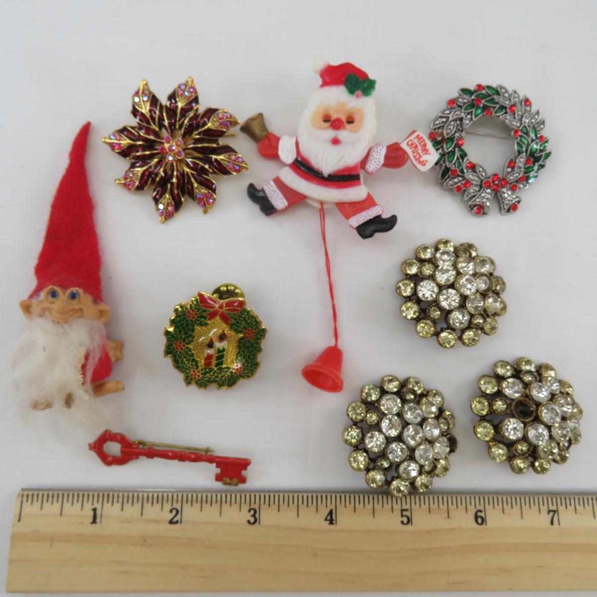 Vintage Thermoset & Christmas Jewelry - some sets
