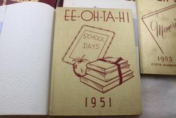 1949-1954 Eyota Minnesota Yearbooks