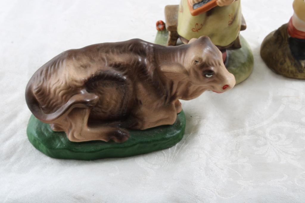 1963 Goebel Figurine, Lenox Swan & More