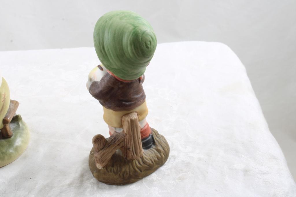 1963 Goebel Figurine, Lenox Swan & More