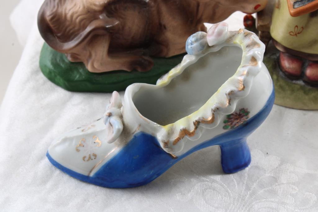 1963 Goebel Figurine, Lenox Swan & More