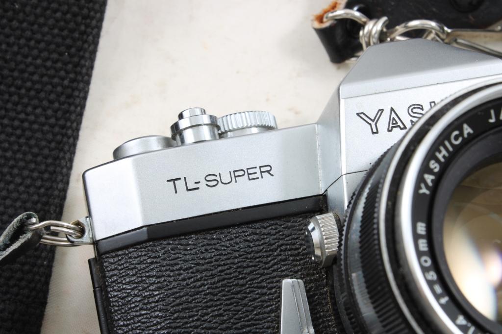 Yashica TL-Super & Nikon Zoom Touch Cameras