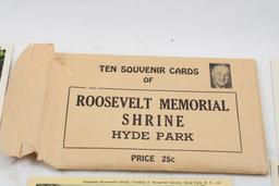 FDR Memorial Shrine Postcards, Frost Knives