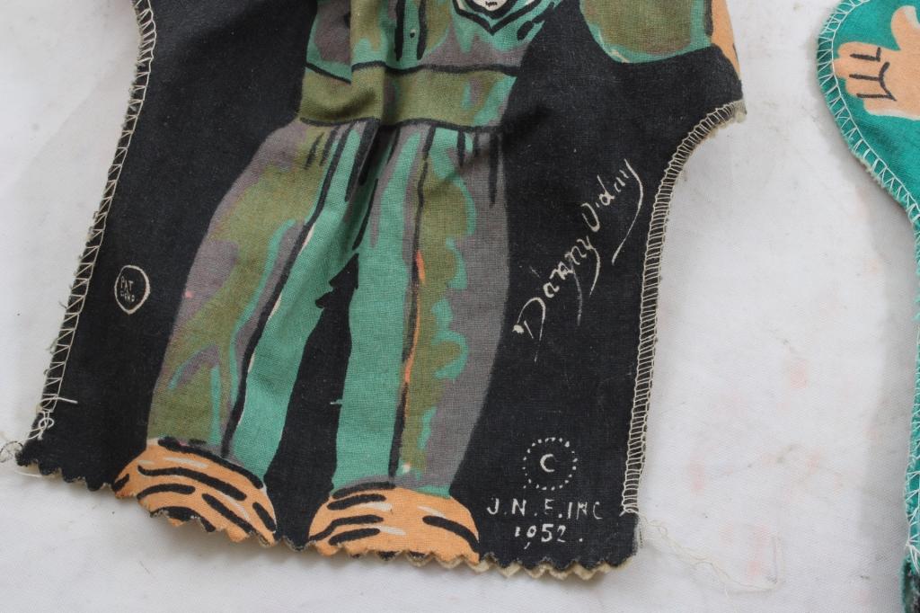 1952 Texaco Danny O'Day Hand Puppet Plus